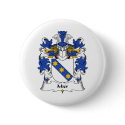 Mier Family Crest buttons by coatsofarms Mier Family Crest buttons