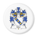 Mier Family Crest magnets by coatsofarms Mier Family Crest magnets