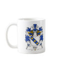 Mier Family Crest mugs by coatsofarms Mier Family Crest mugs