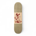 Miffou Dogz Rider Skateboard
