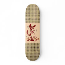 Miffou Dogz Rider Skateboard by dizzypixels Miffou Dogz Rider Skateboard