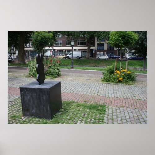 Nijntje Pleintje (Miffy Square), Utrecht, Holland