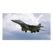 MiG-29 versión polaca 9.12A de la base en Malbork Fotografias