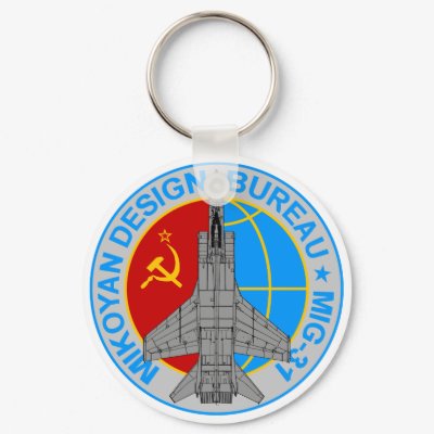 Mig-31 Foxhound Keychain by peter_pan03