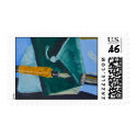 Mightier Than the Sword stamp