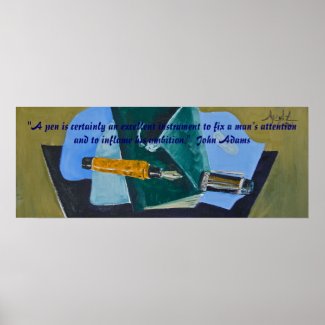 Mightier Than the Sword print