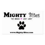 Mighty Bites Business Card