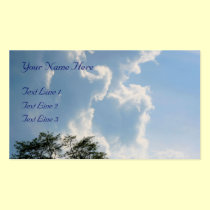 Mighty Clouds Nature Business Card business cards