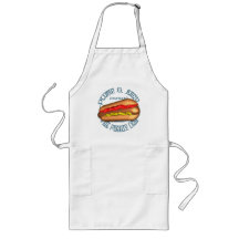 Mighty Dog Hotdog Personalized Apron