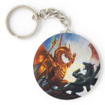 Mighty Dragon Keyhain Keychain