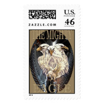 Mighty Eagle Postage Stamp