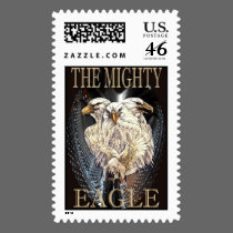 Mighty Eagle Stamp