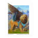 Mighty Flionsteed - Fantasy Art posters