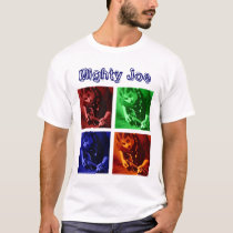 Mighty Joe Classic Mosaic Tee t-shirts by nickyplumb Mighty Joe Classic Mosaic Tee t-shirts
