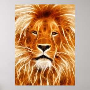 Mighty King - (up to Huge) poster print
