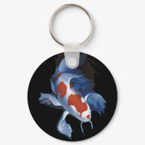 Mighty Koi keychains by Mindspins Mighty Koi keychains