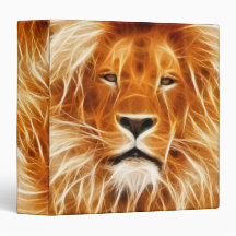 Mighty Lion binder