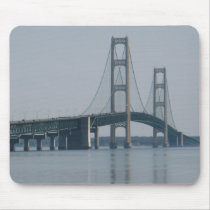 Mighty Mac Mousepad by bjeaham Mighty Mac Mousepad