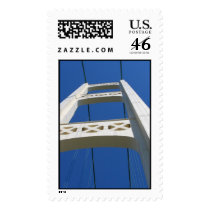 Mighty Mackinac Bridge Labor Day 2005 postage by mmblock Mighty Mackinac Bridge Labor Day 2005 postage