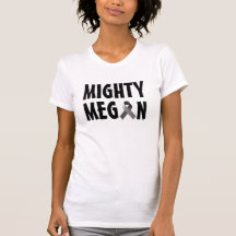 Mighty Megan Womens T-shirt