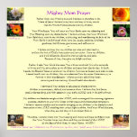 Mighty Mom Prayer posters