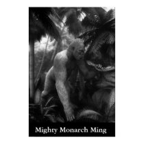 Mighty Monarch Ming posters by Brian_Simes Mighty Monarch Ming posters