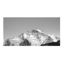 Mighty mountain picture card