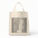 Mighty Mucha Canvas Bag