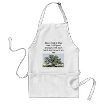 .Mighty Oak Apron