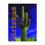Mighty Saguaro (118), Arizona Postcard