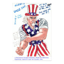 MIGHTY SAM posters