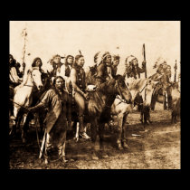 Mighty Sioux - Vintage Stereoview posters