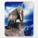 Mighty Wooly Mammoth Mouse Pad