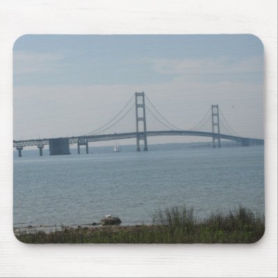 MightyMac_Daytime02, RosebudStudios Mousepad by rosebudstudios