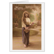 Mignon - French Opera Greeting Cards