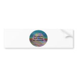 Migraine Aura Bumper Sticker