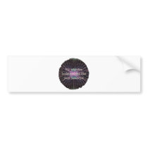 Migraine Aura Bumper Stickers