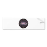 Migraine Aura Bumper Stickers