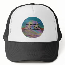 Migraine Aura Trucker Hat
