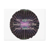 Migraine Aura Post Card
