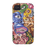 Migraine Vibe iPhone 4 Cases