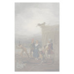 Migrant Comedians By Francisco De Goya Stationery Design