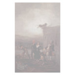 Migrant Comedians By Francisco De Goya Personalized Stationery