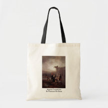 Migrant Comedians By Francisco De Goya Tote Bag