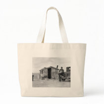 Migrant Mexican Worker: 1937 Tote Bag