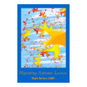 Migrating Autumn Leaves by Mark Sellers posters