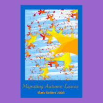 Migrating Autumn Leaves by Mark Sellers posters