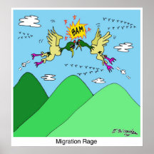 Migration Rage Posters