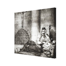 Miguel de Cervantes Saavedra Canvas Prints