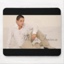 MIGUEL FONSECA MOUSEPAD by lulu1970 MIGUEL FONSECA MOUSEPAD